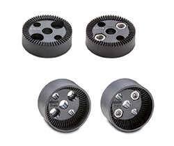 RDB-Toothed clamping elements